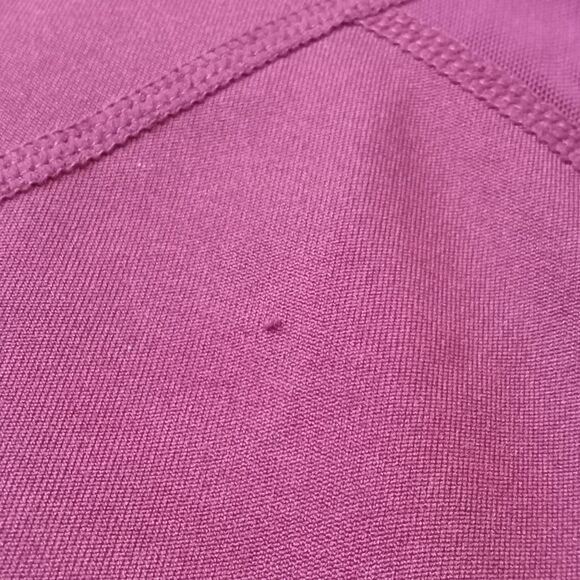 RAG High Waisted Mesh Panels Capri Length Plus Size Active Leggings Women's 2X - Picture 7 of 12